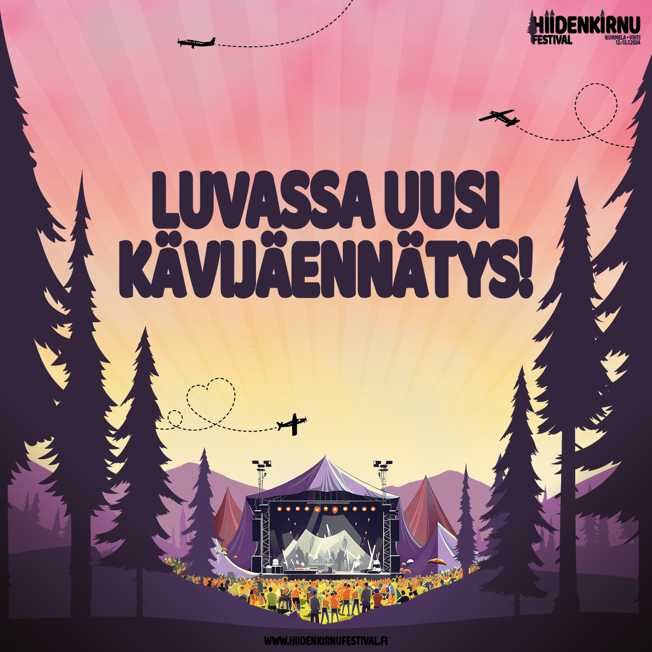 Luvassa uusi kävijäennätys!