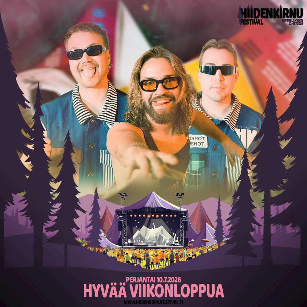 Hyvää Viikonloppua