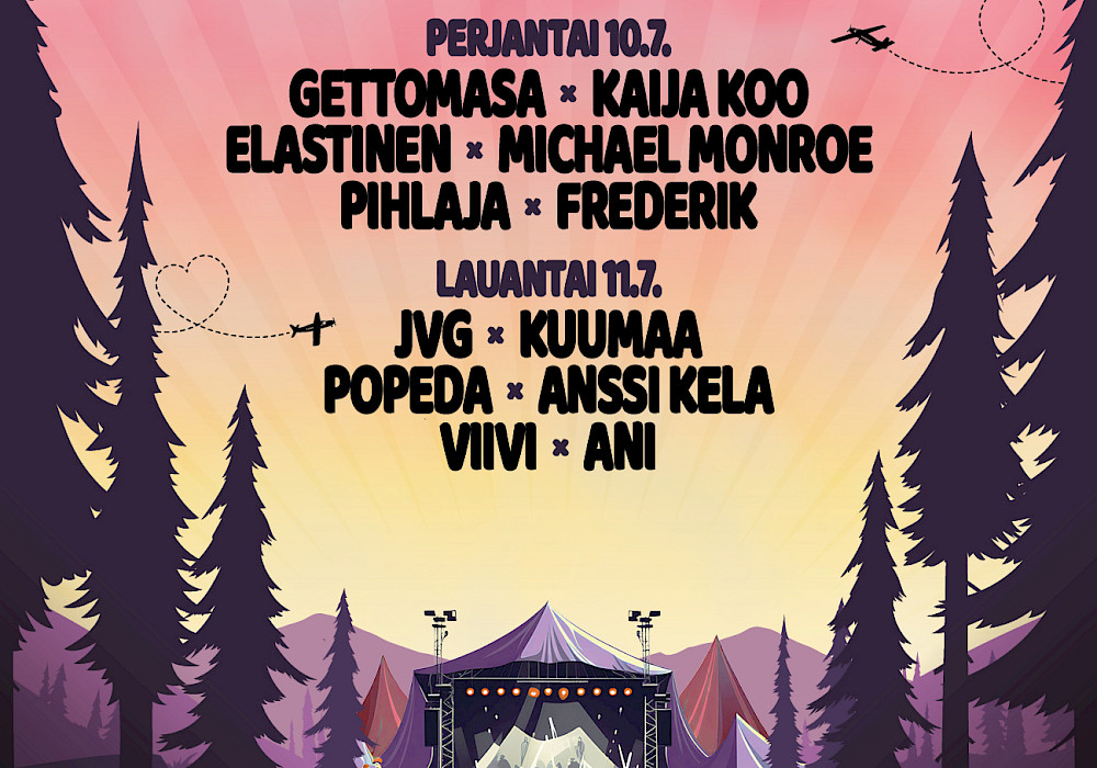 Viimeinenkin perjantai-päivän esiintyjä julkaistu: GETTOMASA!